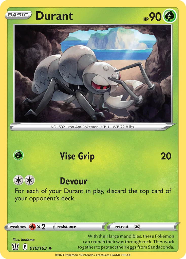 Durant 010/163 Uncommon