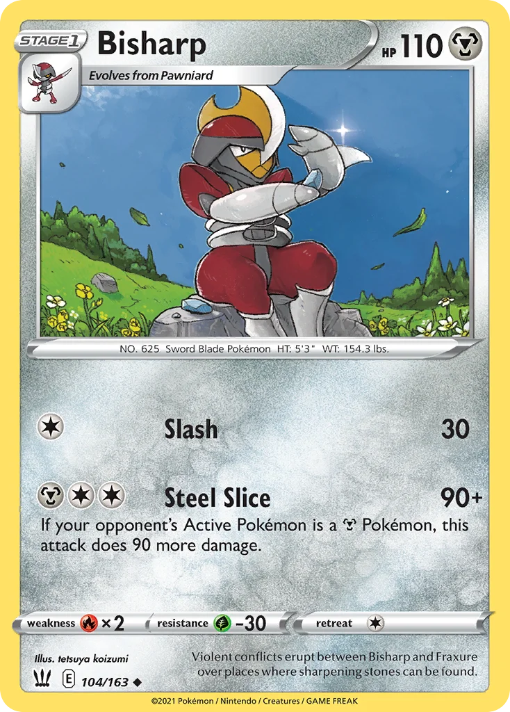 Bisharp 104/163 Uncommon
