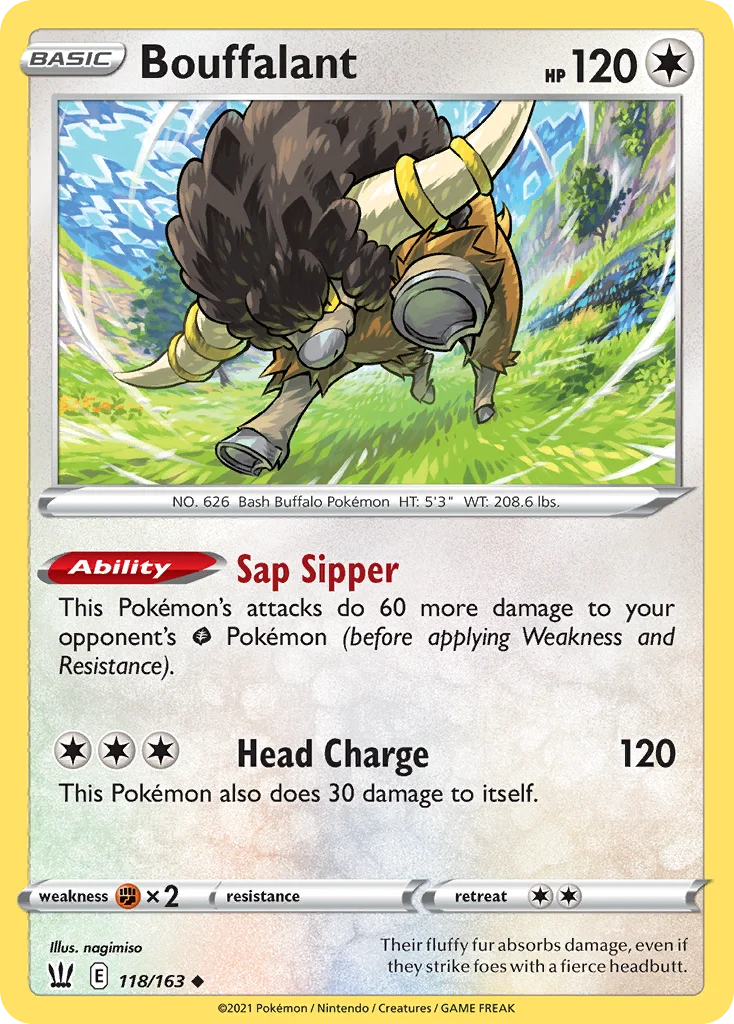 Bouffalant 118/163 Uncommon