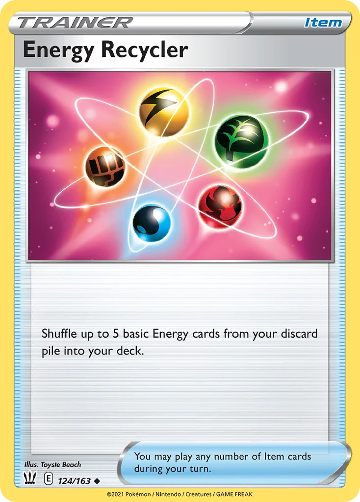 Energy Recycler 124/163 Uncommon