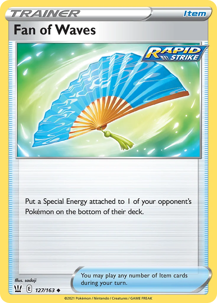 Fan of Waves 127/163 Uncommon
