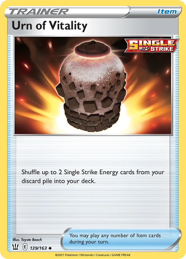 Urn of Vitality 139/163 Uncommon