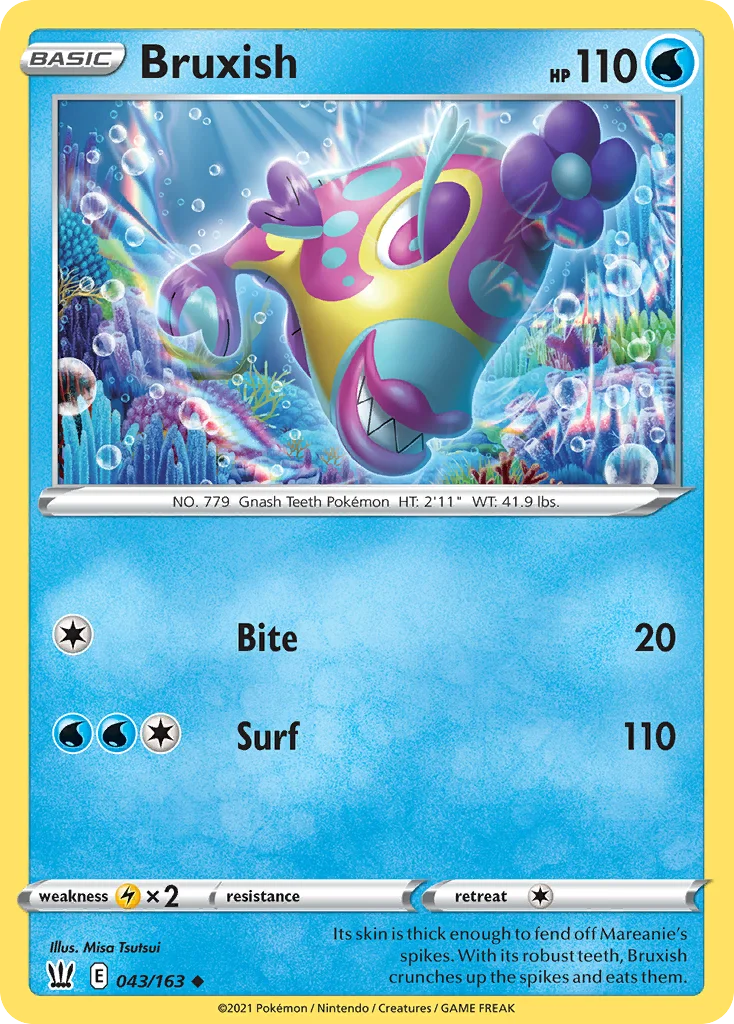 Bruxish 043/163 Uncommon