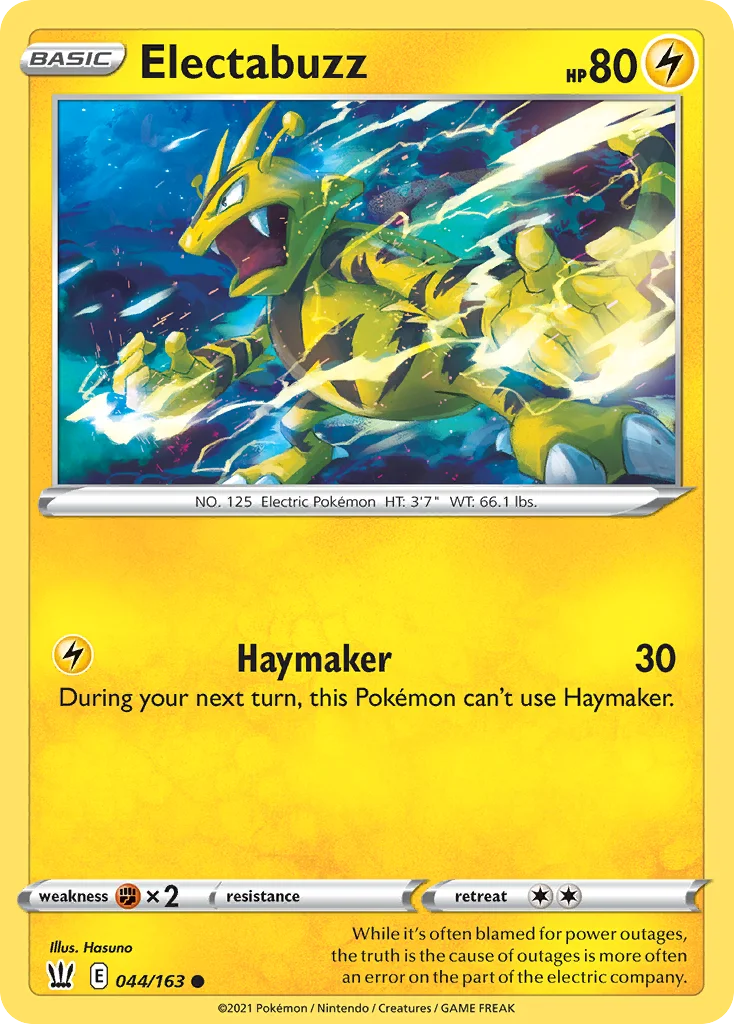 Electabuzz 044/163 Common