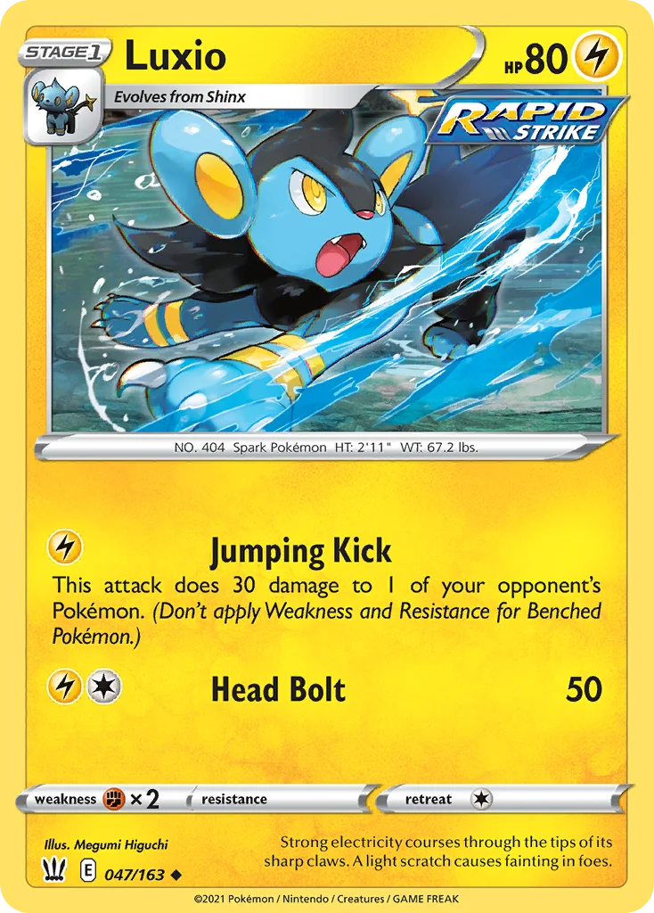 Luxio 047/163 Uncommon
