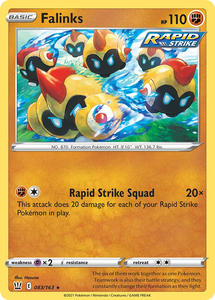 Falinks 083/163 Rare