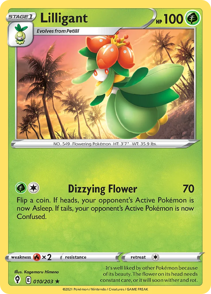 Lilligant 010/203 Rare