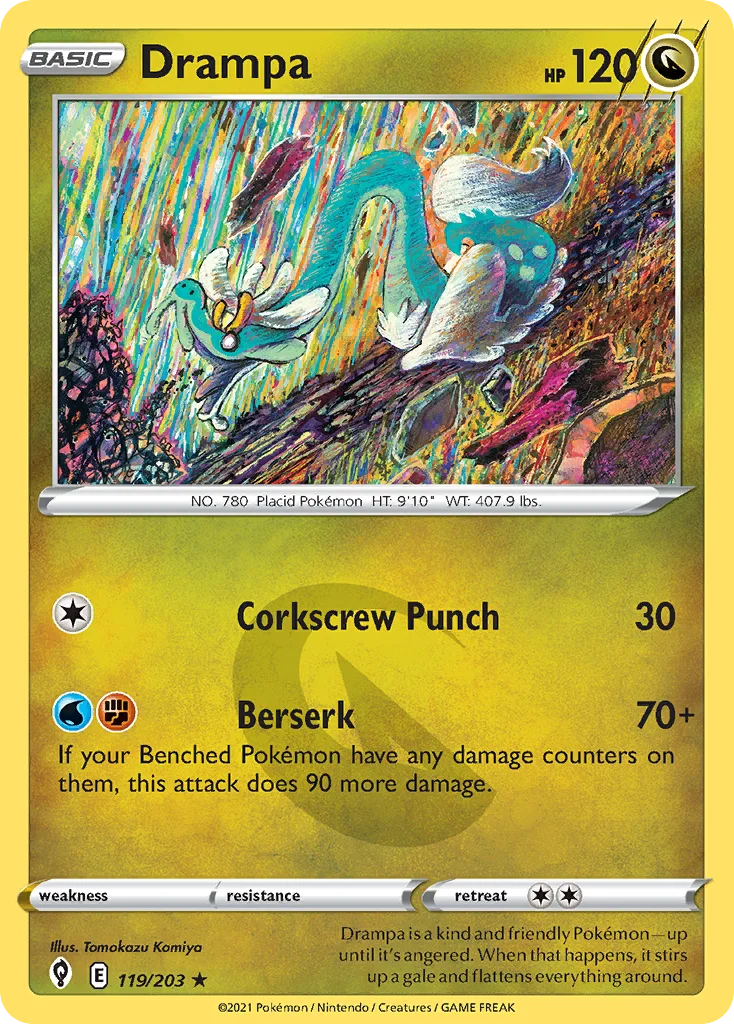 Drampa 119/203 Rare
