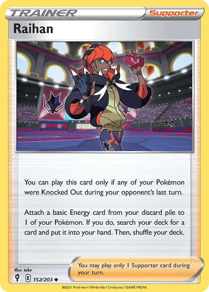 Raihan 152/203 Uncommon