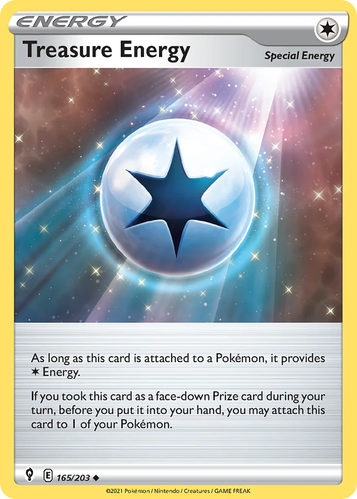 Treasure Energy 165/203 Uncommon