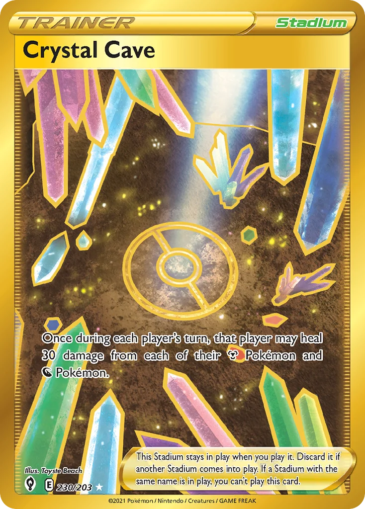 Crystal Cave 230/203 Rare secret