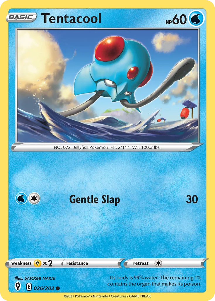 Tentacool 026/203 Common