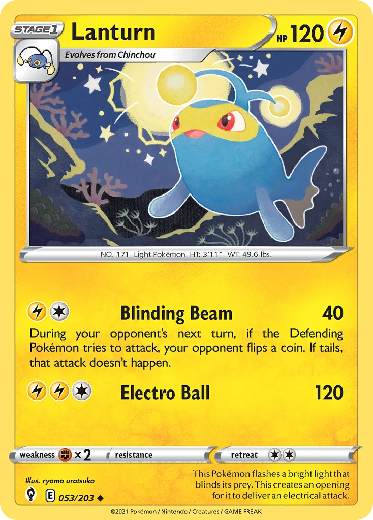 Lanturn 053/203 Uncommon