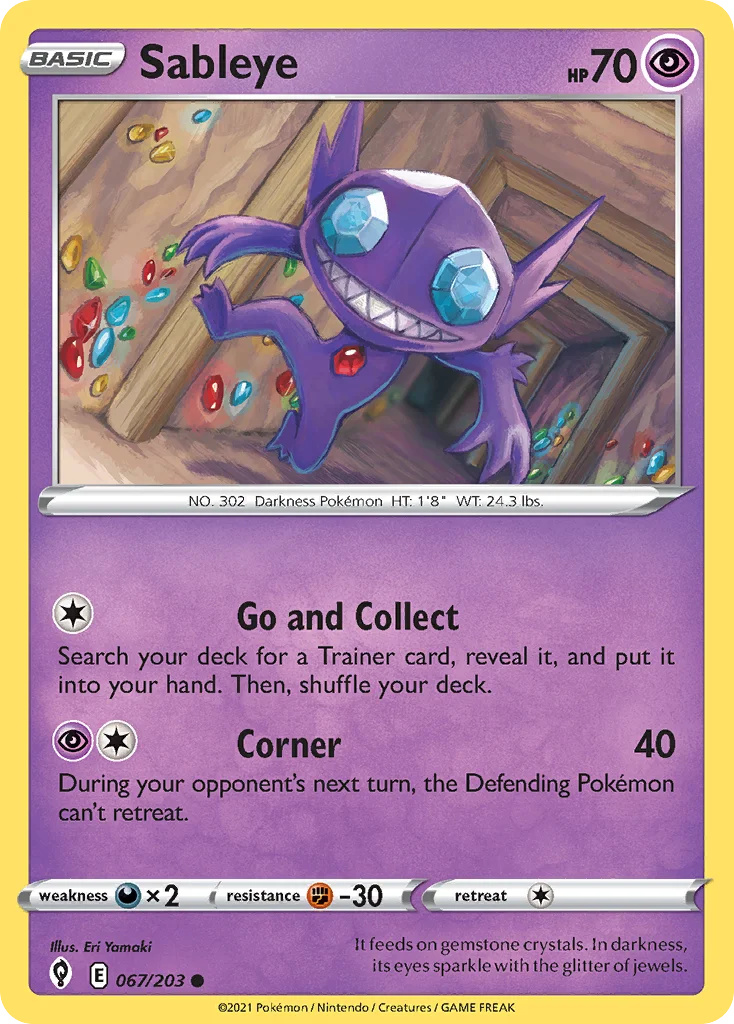 Sableye 067/203 Common