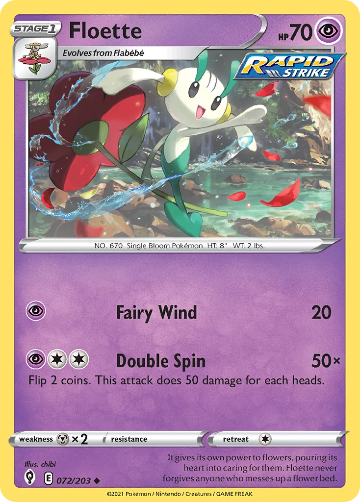 Floette 072/203 Uncommon