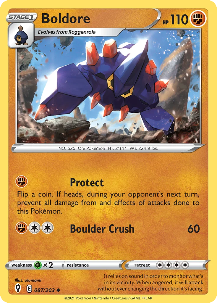 Boldore 087/203 Uncommon