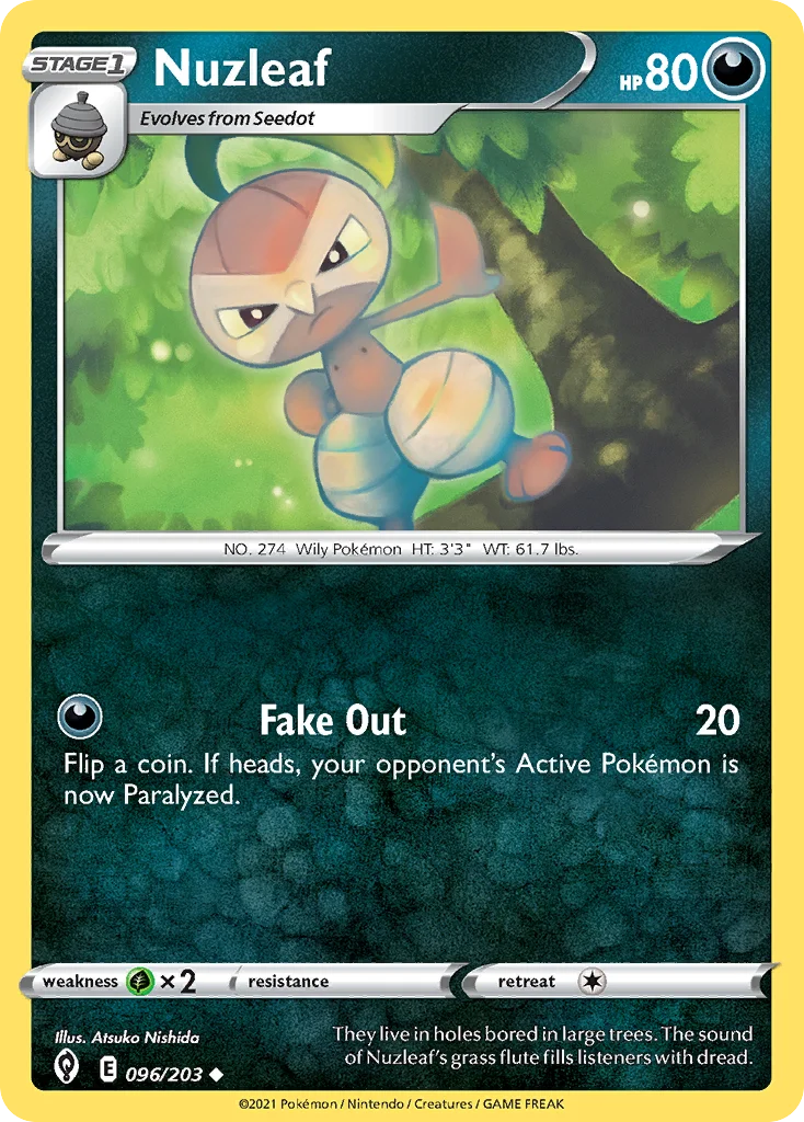 Nuzleaf 096/203 Uncommon