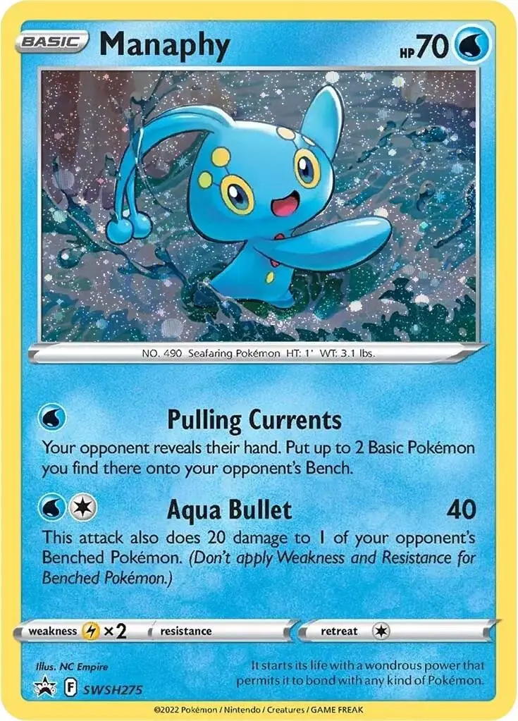 Manaphy SWSH275 Promo