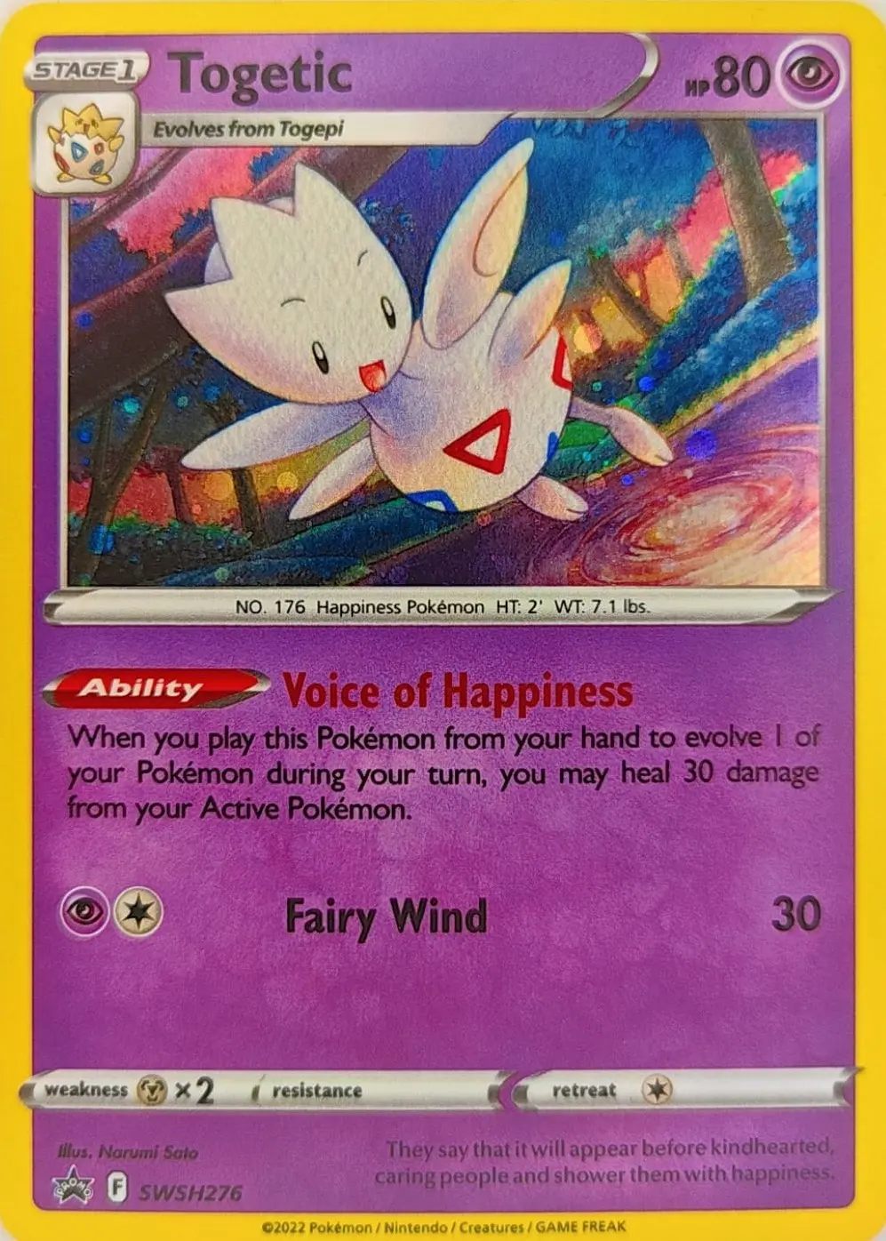 Togetic SWSH276 Promo