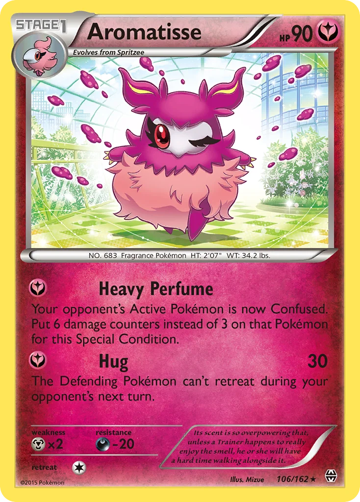 Aromatisse 106/162 Rare