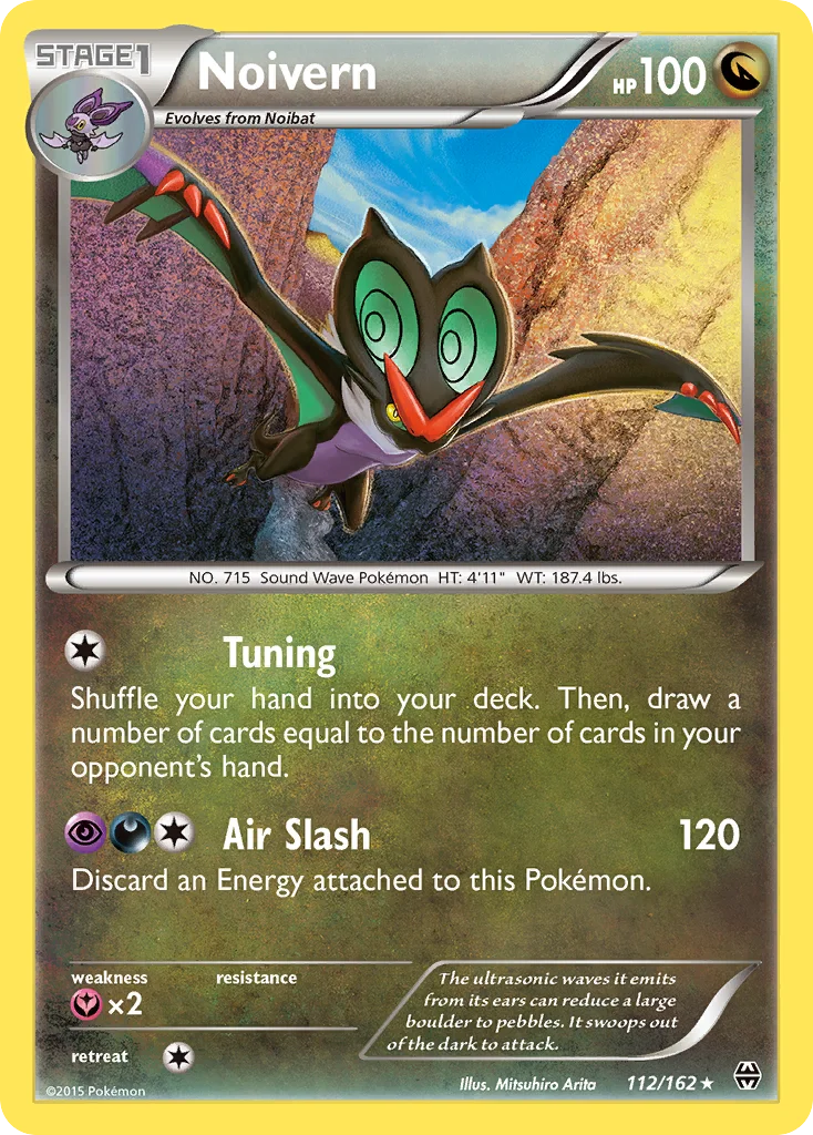 Noivern 112/162 Rare