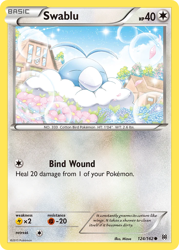 Swablu 124/162 Common