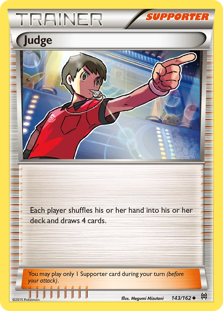 Judge 143/162 Uncommon
