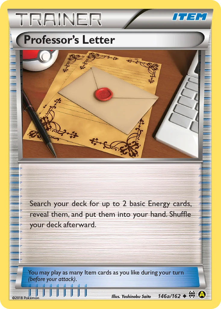 Professor's Letter 146a/162 Uncommon