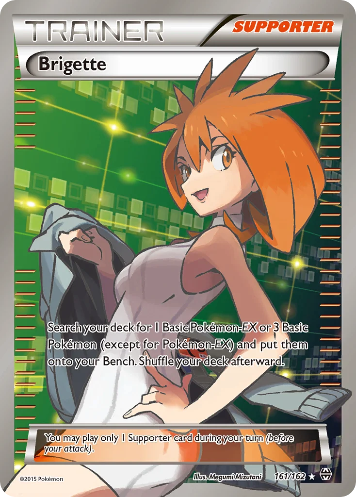 Brigette 161/162 Rare ultra