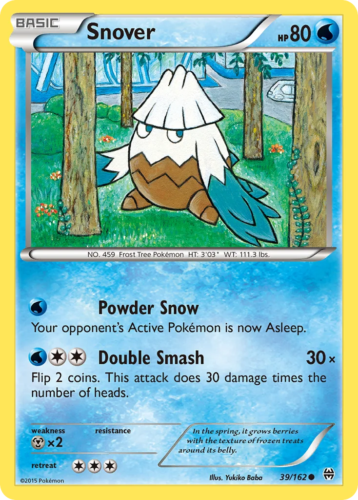 Snover 039/162 Common