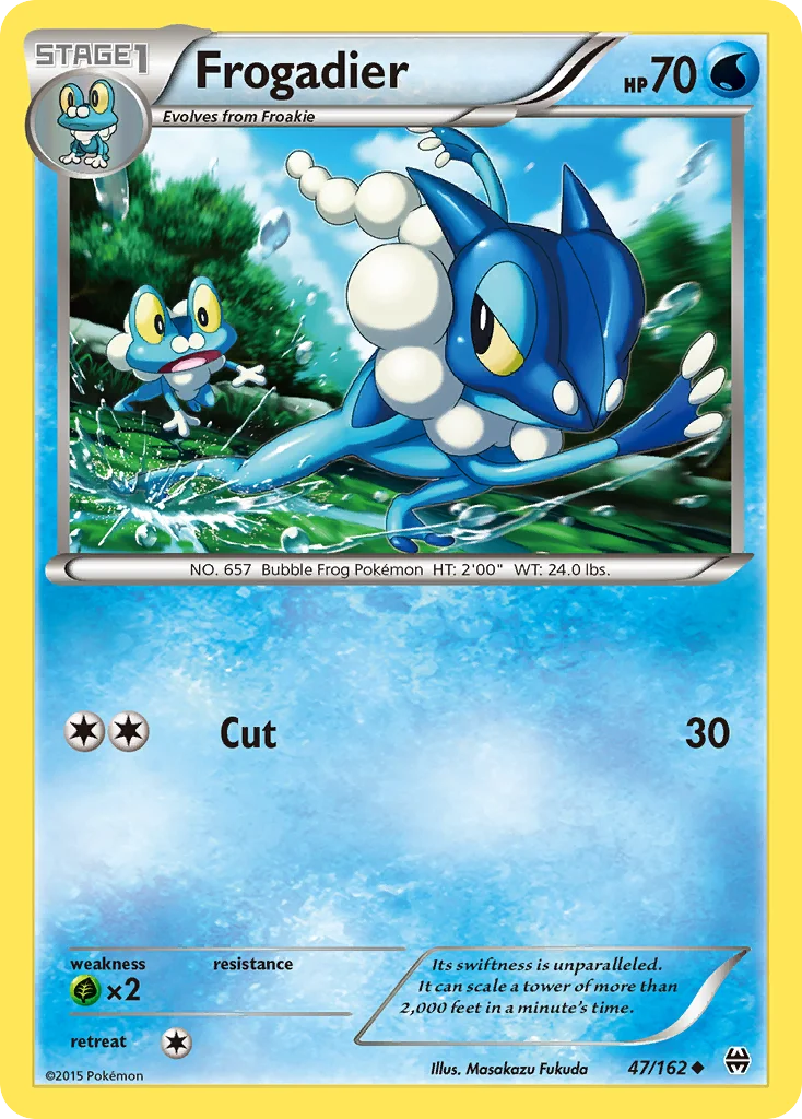Frogadier 047/162 Uncommon