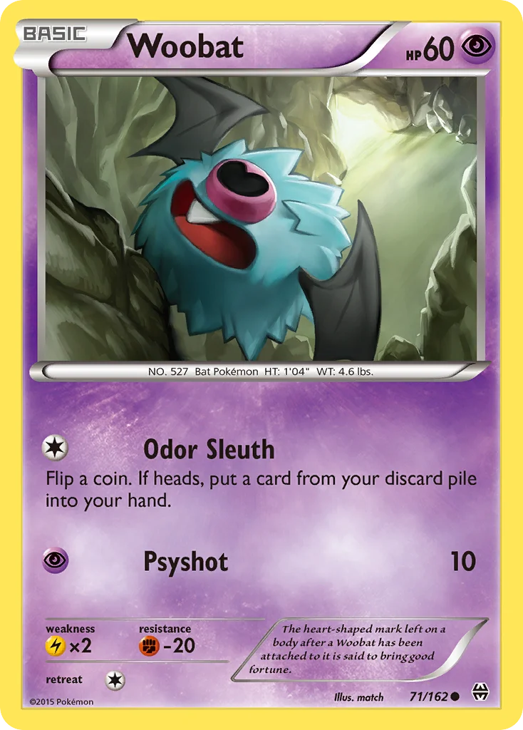 Woobat 071/162 Common