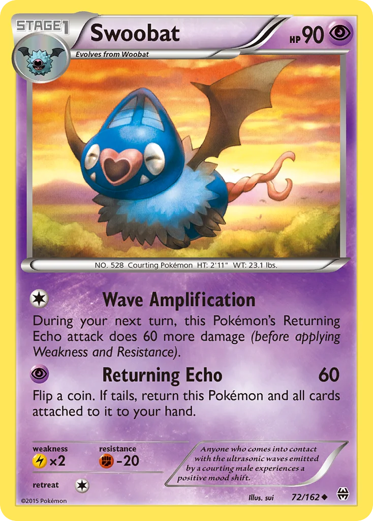 Swoobat 072/162 Uncommon