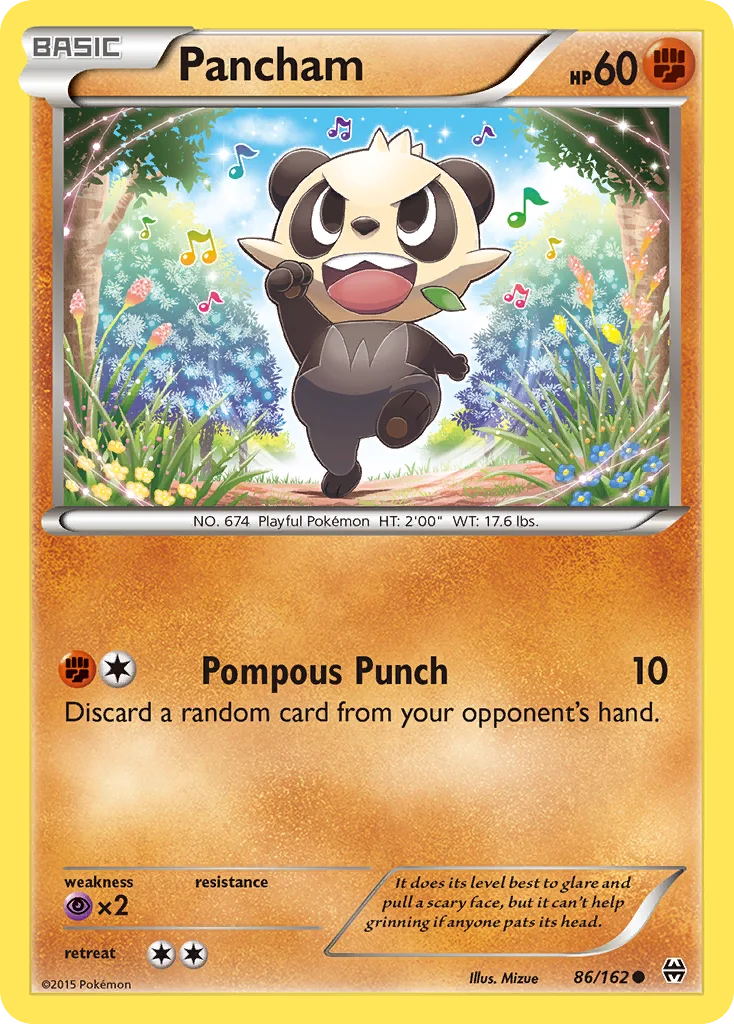 Pancham 086/162 Common