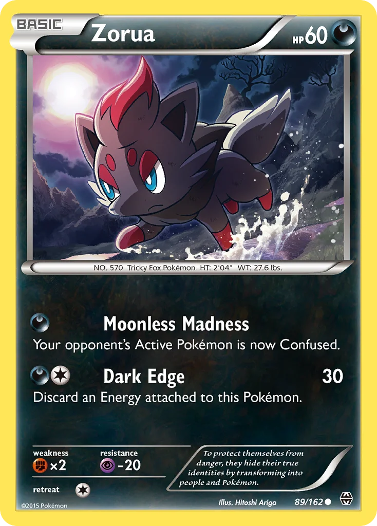 Zorua 089/162 Common