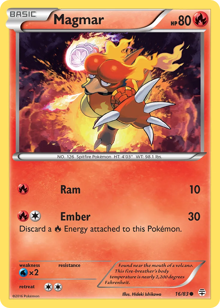 Magmar 016/83 Common