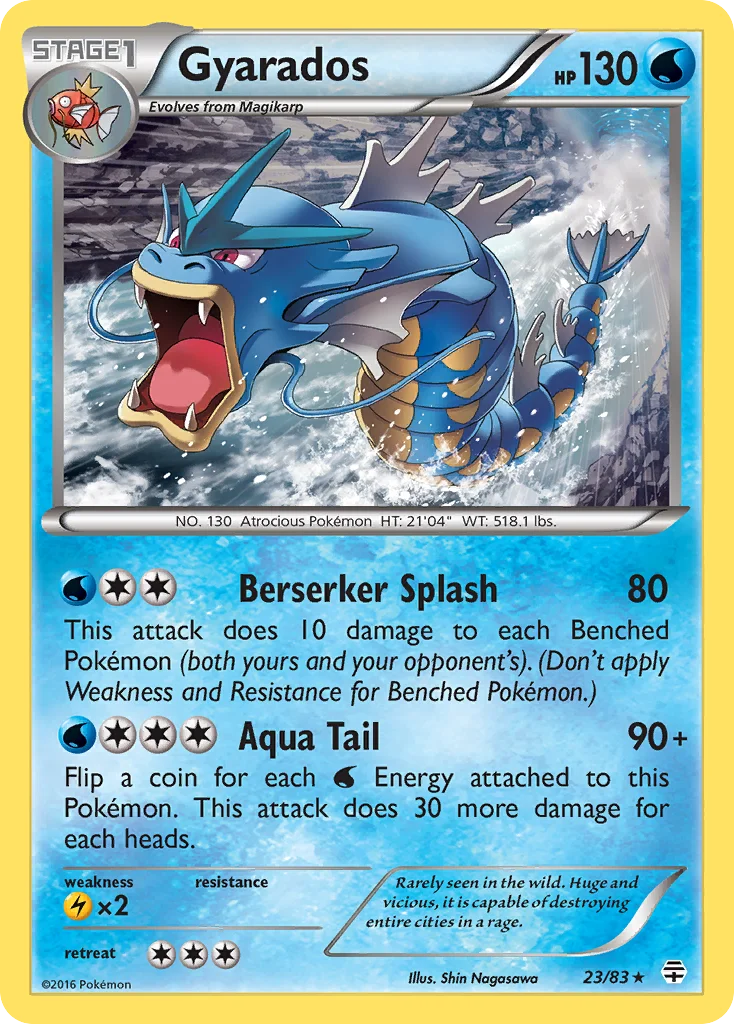 Gyarados 023/83 Rare