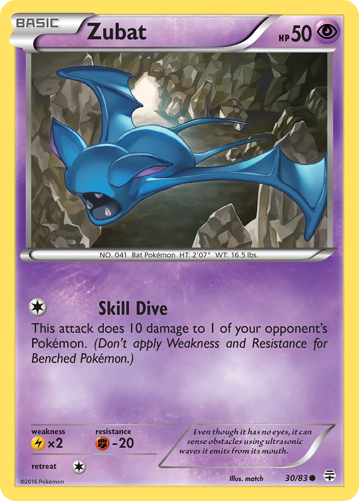 Zubat 030/83 Common