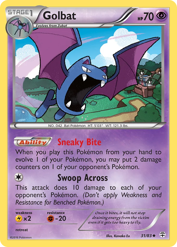 Golbat 031/83 Uncommon