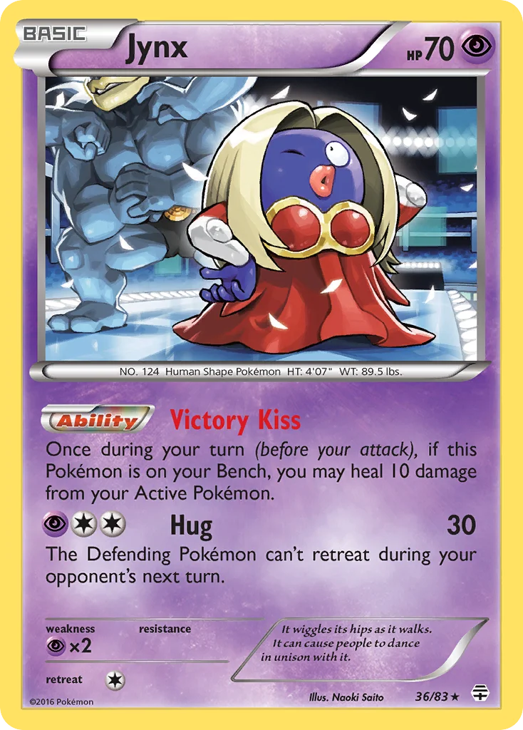 Jynx 036/83 Rare