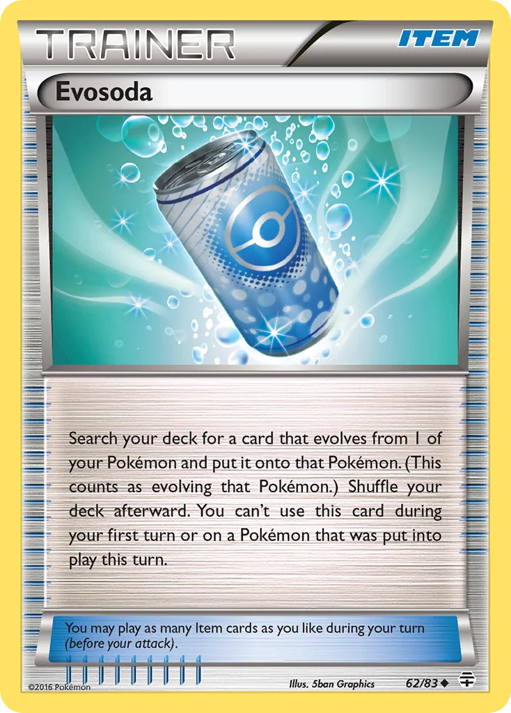 Evosoda 062/83 Uncommon