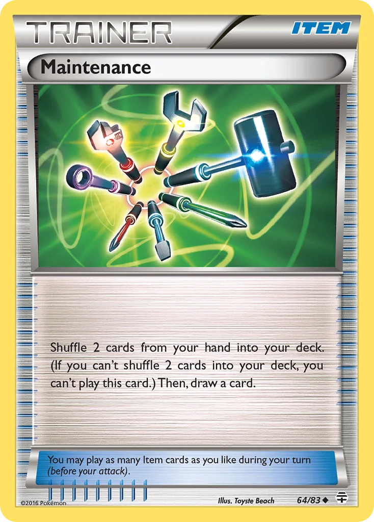 Maintenance 064/83 Uncommon