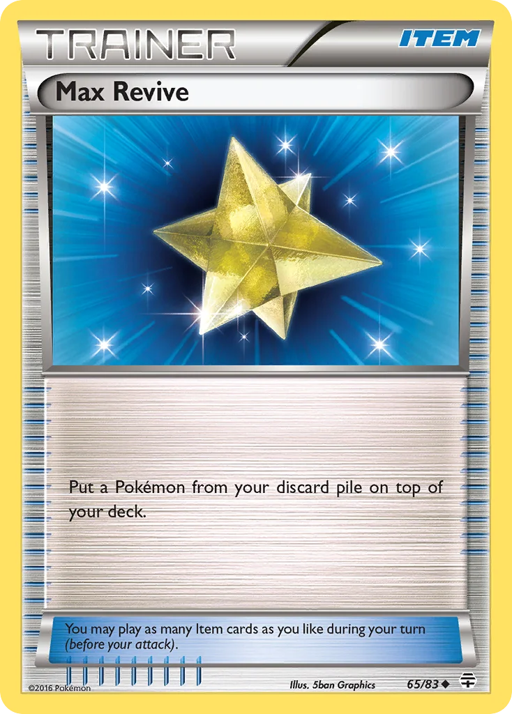 Max Revive 065/83 Uncommon