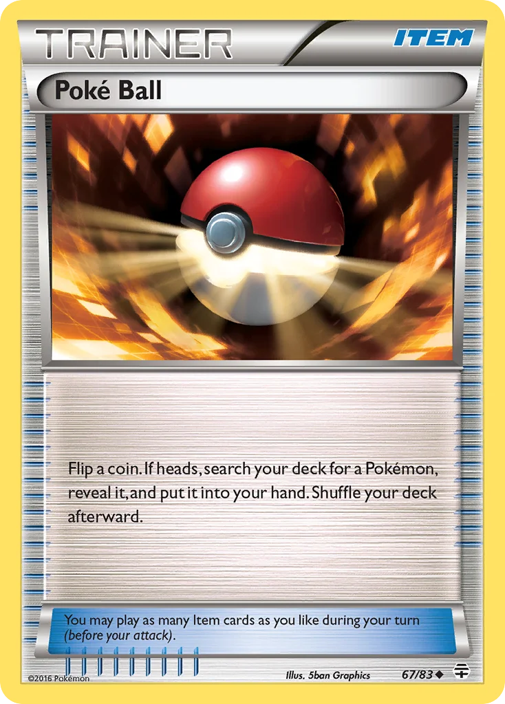 Poké Ball 067/83 Uncommon