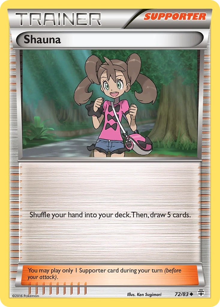 Shauna 072/83 Uncommon