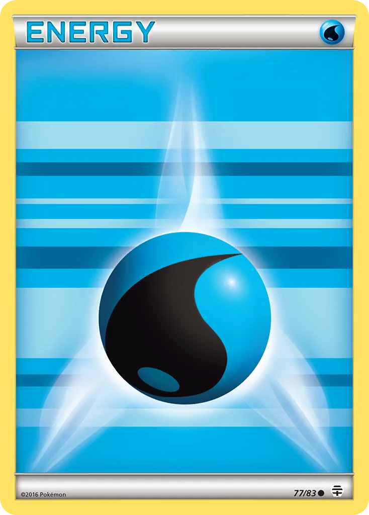 Water Energy 077/83 Common