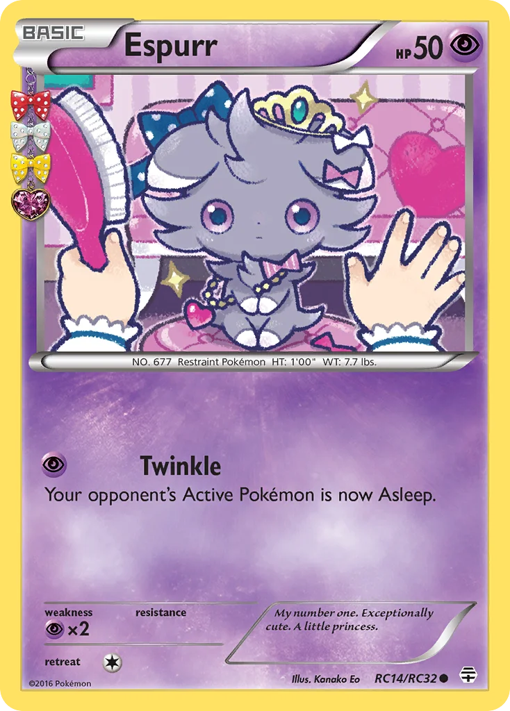 Espurr RC14/83 Common