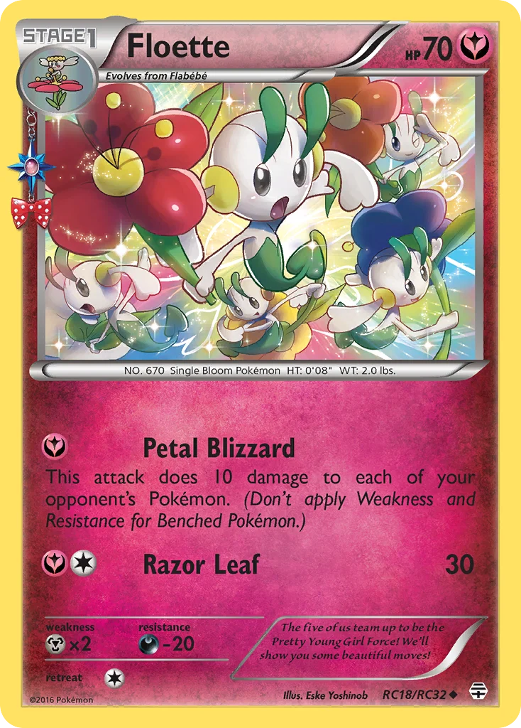 Floette RC18/83 Uncommon