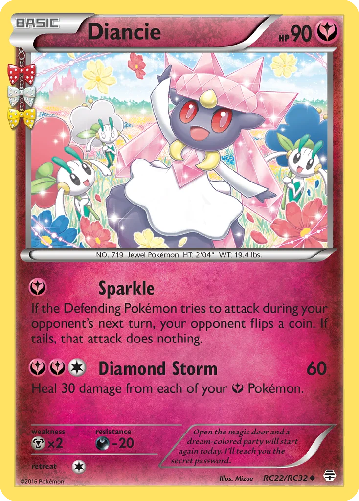 Diancie RC22/83 Uncommon
