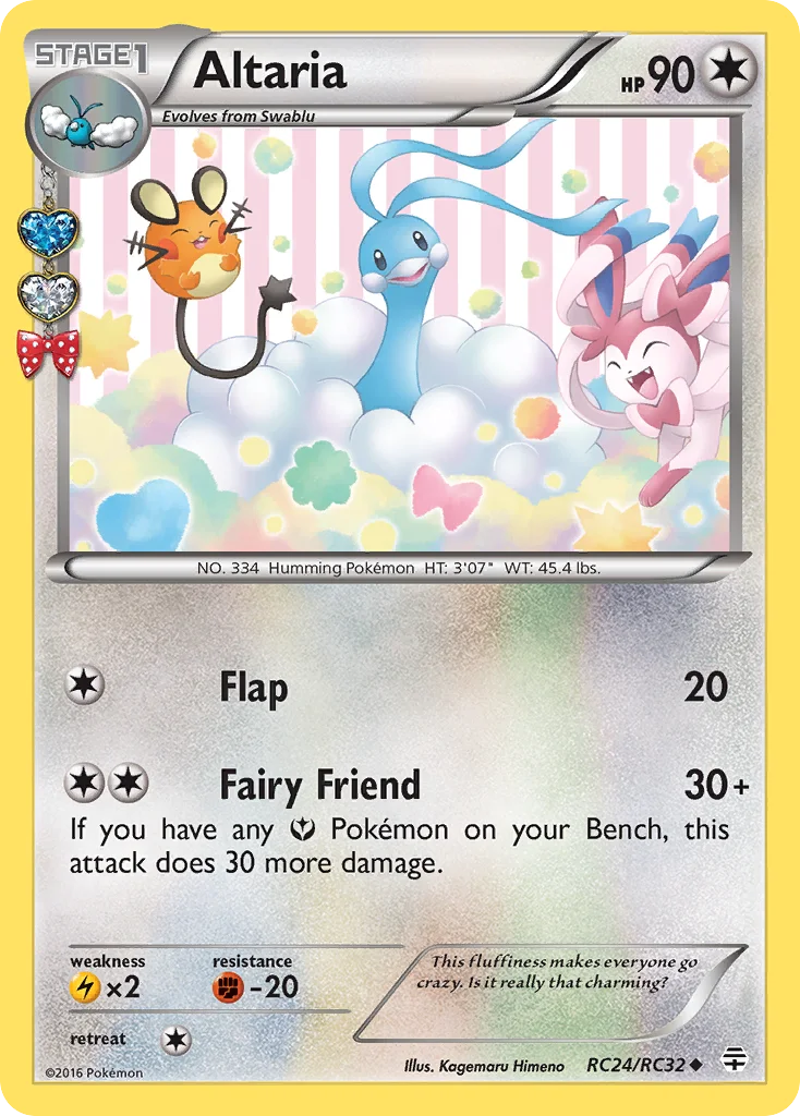 Altaria RC24/83 Uncommon